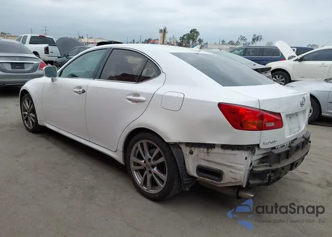 2008 Lexus Is 250 from USA, damaged, VIN JTHBK262685079274